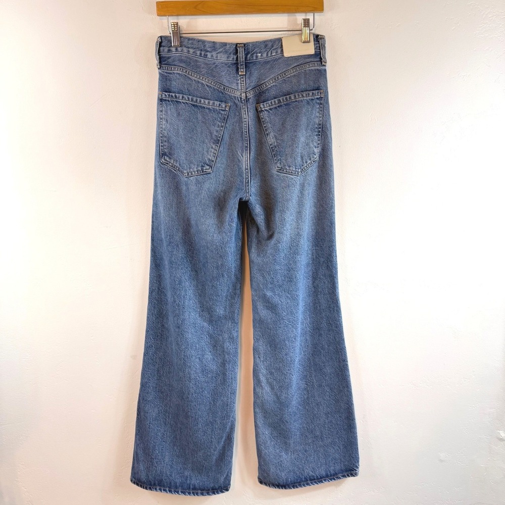 Citizens of Humanity Paloma Baggy Wide Leg Jeans 26 Siesta High Rise Denim - Picture 6 of 15
